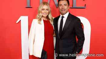 Kelly Ripa and Mark Consuelos have unexpected red carpet moment amidst exciting family news