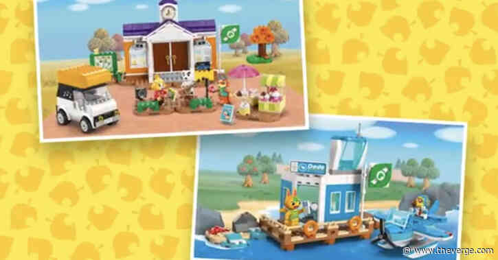 Lego is bringing summer vibes with K.K. Slider and new Animal Crossing sets