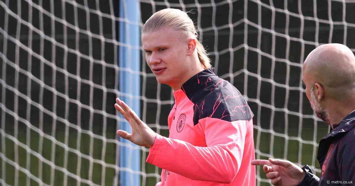 Manchester City get Erling Haaland injury boost ahead of Nottingham Forest clash