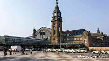 Umleitungen und Ausfälle: Hamburger Hauptbahnhof nach Unfall für Fernverkehr gesperrt