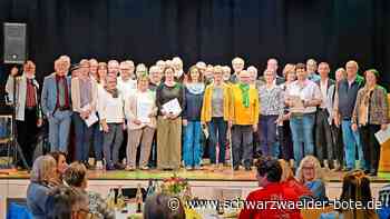 Auszeichnungen in Altensteig: Die Stadt würdigt ihre Ehrenamtlichen