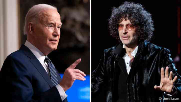 Biden tells Howard Stern about feelings of suicide after first wife's death