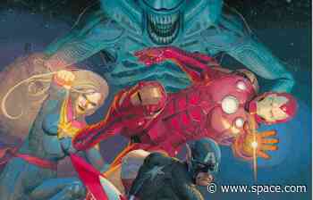 'Aliens vs. Avengers' pits Marvel superheroes against acid-spewing xenomorphs
