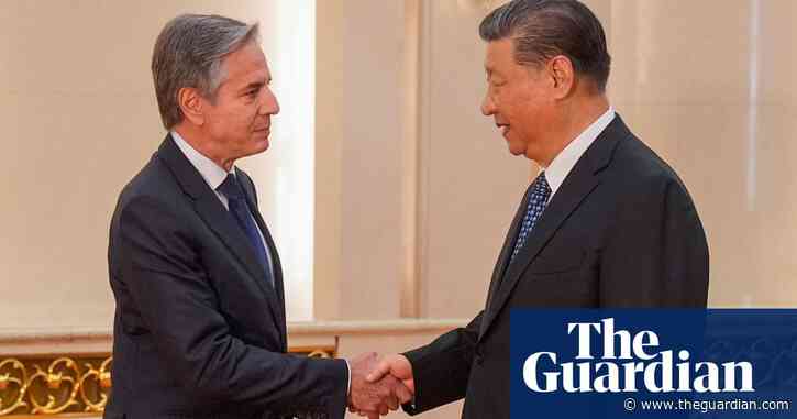 US has seen evidence of attempts by China to influence election, says Blinken