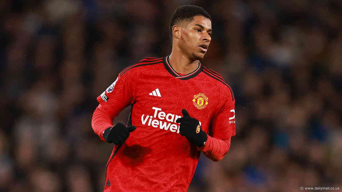 Marcus Rashford cannot be painted as an innocent victim when he is looking like the brash £315k-a-week footballer we hoped he wasn't... now selling him IS an option of Man United