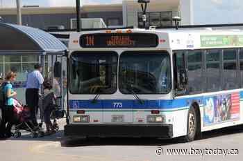 City Bus route seasonal changes