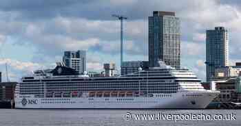 MSC Poesia docks in city as it nears end of 115 day cruise
