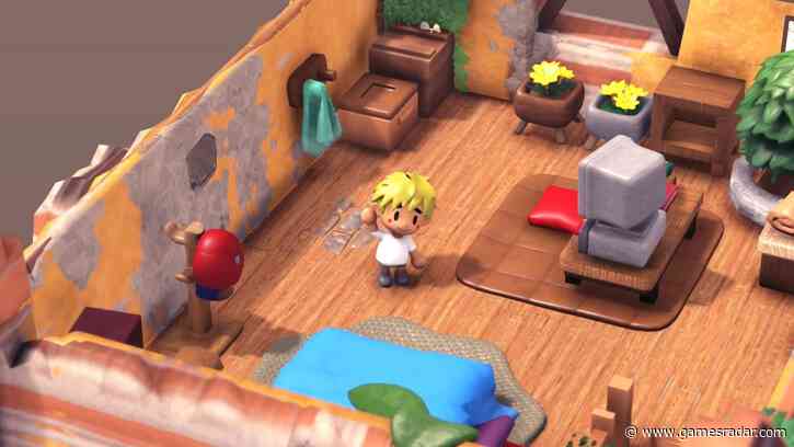 I'm really digging the charming Animal Crossing x Zelda vibes of this upcoming sandbox indie game