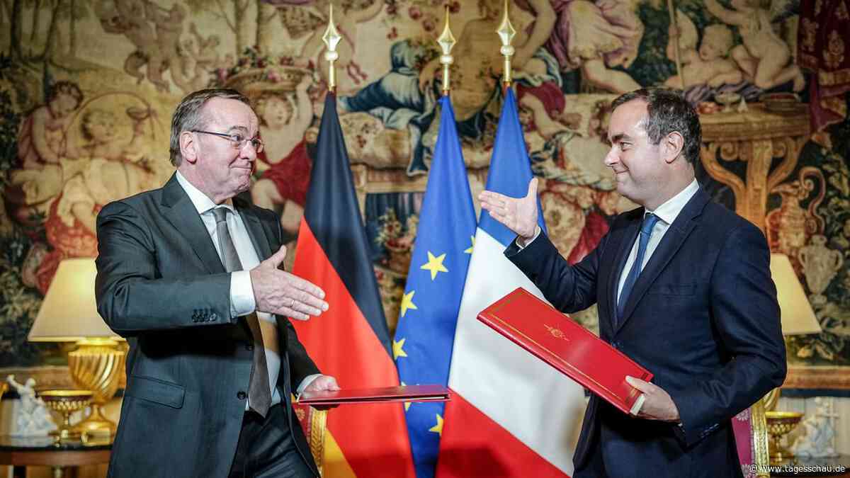 Deutschland und Frankreich gemeinsam in Richtung Verteidigung