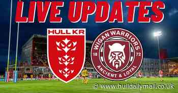 Hull KR vs Wigan Warriors LIVE team news and build-up from Craven Park