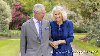 King Charles announces return to public duties with loving new photo alongside Queen Camilla