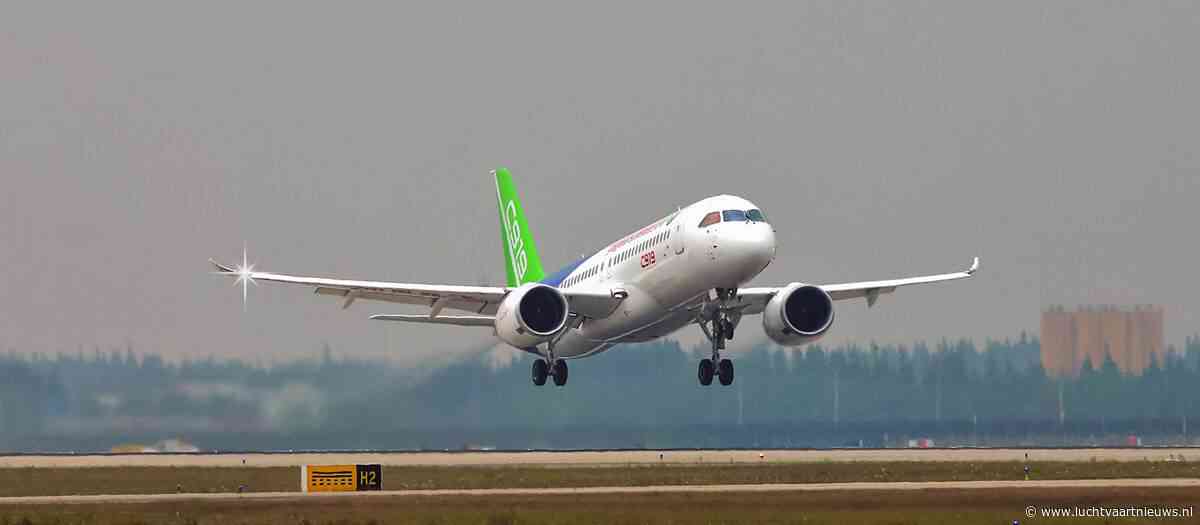 Air China bestelt honderd C919&#039;s, de Chinese Airbus A320neo-concurrent