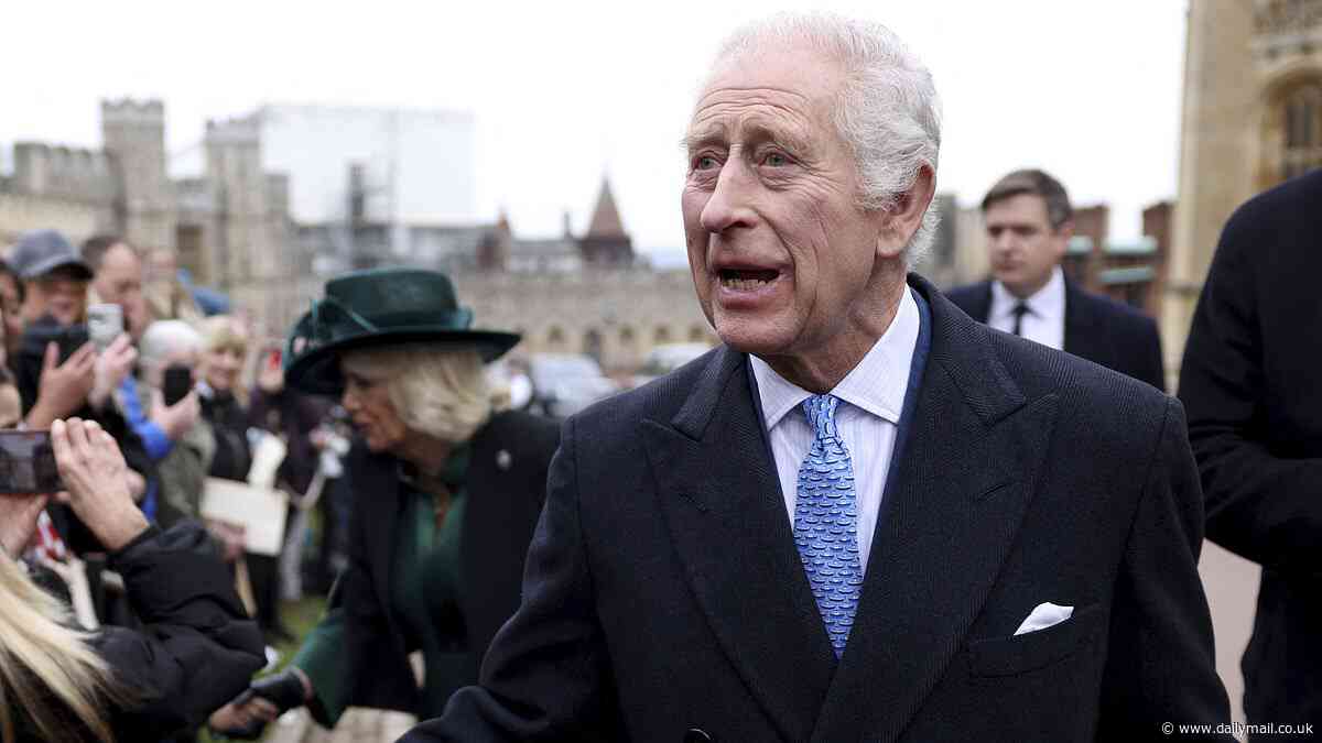 When was King Charles diagnosed with cancer? And when did he first go back to work? A timeline of the events that led to today's update