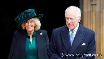 The royals who stepped up in Charles' hour of need: How Queen Camilla, William, Anne, Edward and Sophie all shouldered responsibility for public duties when King and then the Princess of Wales were diagnosed with cancer