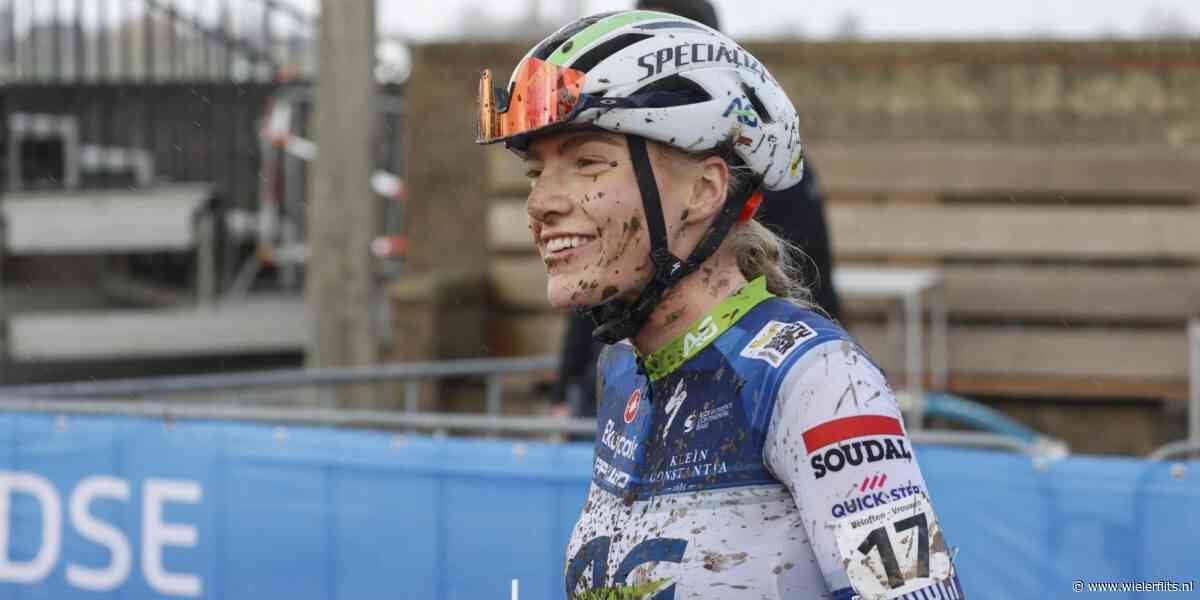 Mirre Knaven (19) triomfeert in koninginnenrit van Tsjechische UCI-koers