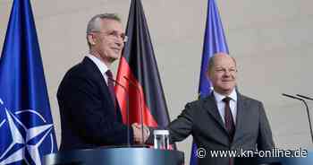 Treffen mit Scholz: Nato-Generalsekretär Stoltenberg beklagt Spionage durch Russland