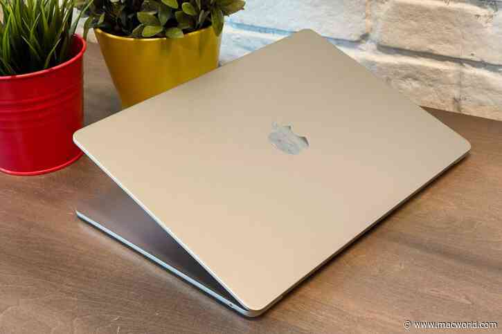 The 13-inch M3 MacBook Air is cheaper than the M2 model today