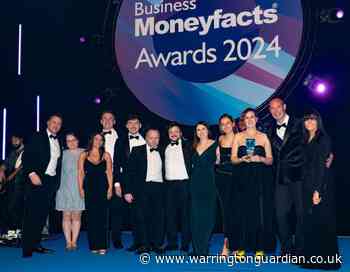 Warrington bank wins key industry award for sixth consecutive year