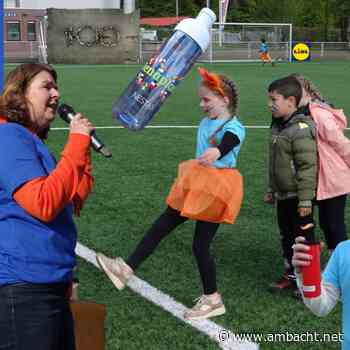 Drie Jenaplanscholen vierden dubbel feest op het terrein van FC Dordrecht