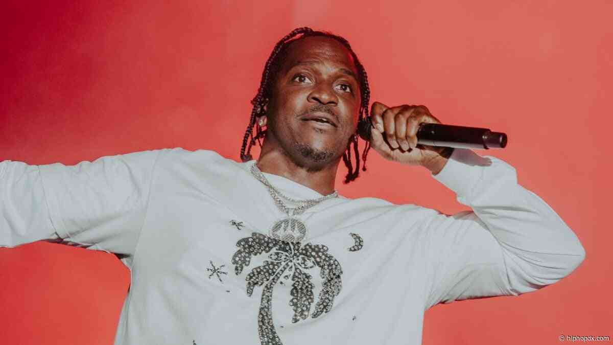 Pusha T's 'Grindin'' Bar Comes To Life As He Links Up With Basketball Legend