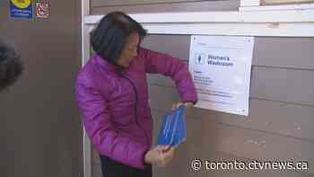City of Toronto opening some public washrooms at parks ahead of schedule