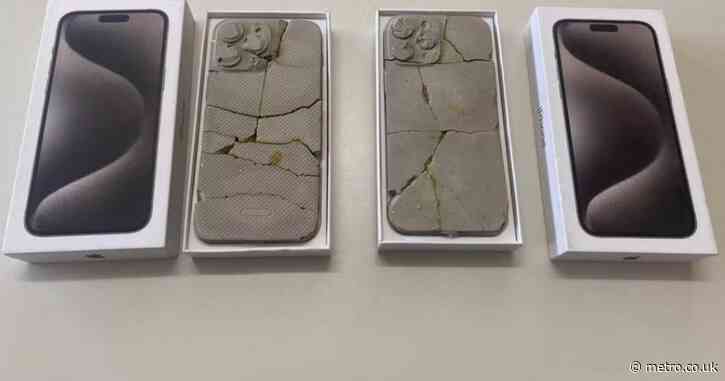 Woman duped into spending £2,000 on two new iPhones made of clay