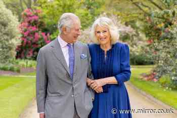 King Charles releases new image with Queen Camilla along with major cancer update