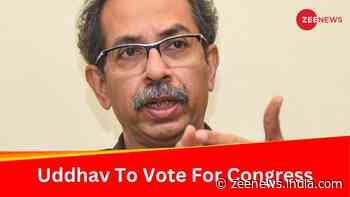 Maharastra Lok Sabha Polls: For First Time, Uddhav Thackeray To Vote For Congress