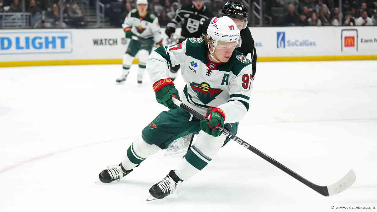Kirill Kaprizov Comments Hint at Exit from Wild in Free Agency
