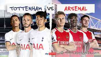 Spurs vs Arsenal: 'The biggest north London derby for 20 years'