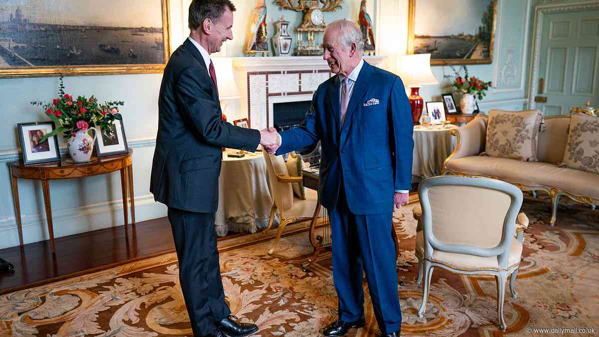 King's commitment to public service: How Charles has continued his royal duties despite ill health, hosting world leaders in London and attending Easter service, as Palace announces he will visit cancer treatment centre next week