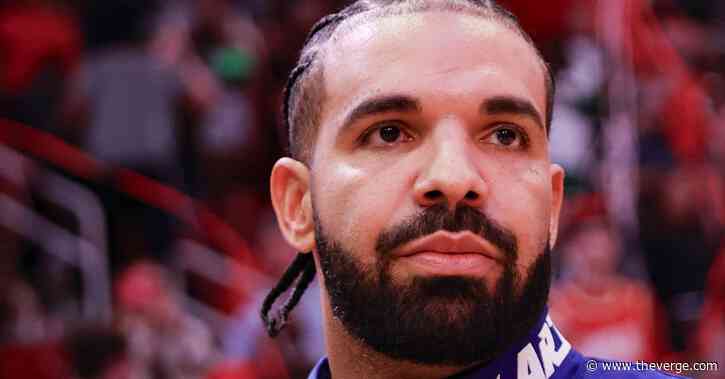 Drake has taken down his diss track featuring AI Tupac