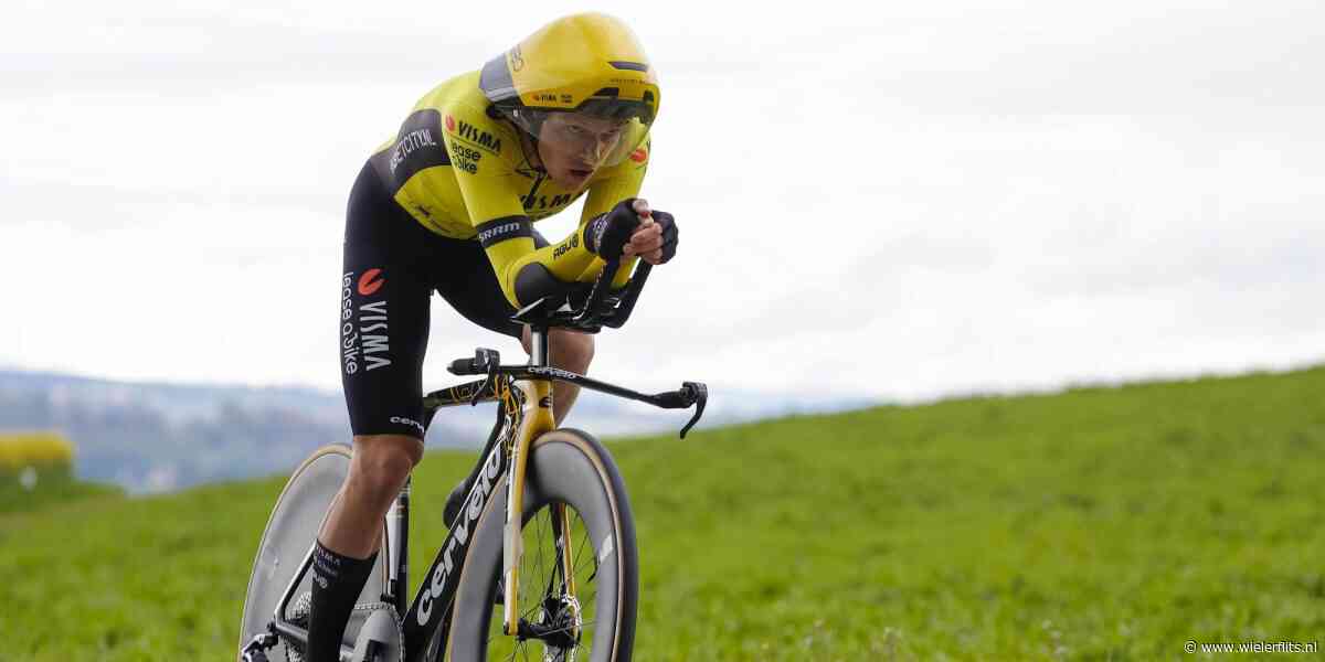 Visma | Lease a Bike speelt nog geen rol van betekenis in Romandië: “Niet erg, want bereiden ons voor op Giro”