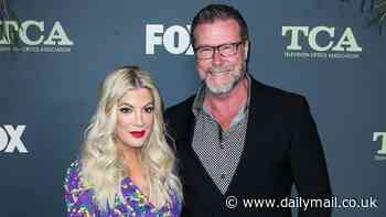 Dean McDermott's ex-wife Mary Jo Eustace slams Tori Spelling as 'desperate' after 90210 star told him she filed for divorce on podcast: 'It's just low!'