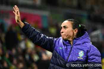 Brazilian soccer legend Marta to retire after potential Paris Olympics appearance