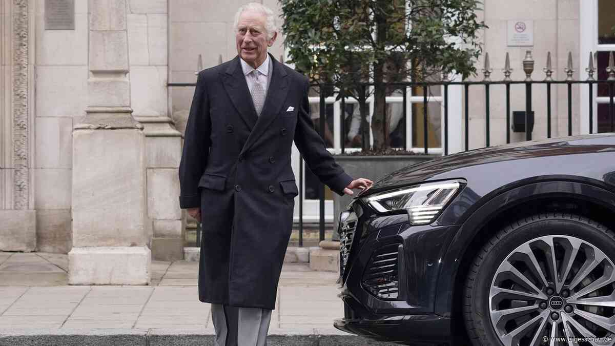 König Charles nimmt wieder öffentliche Pflichten wahr