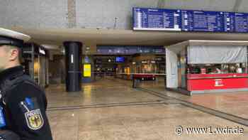 Vorhalle des Kölner Hauptbahnhofs kurzzeitig gesperrt