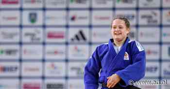 Judoka Joanne van Lieshout pakt zilver in eerste EK-finale
