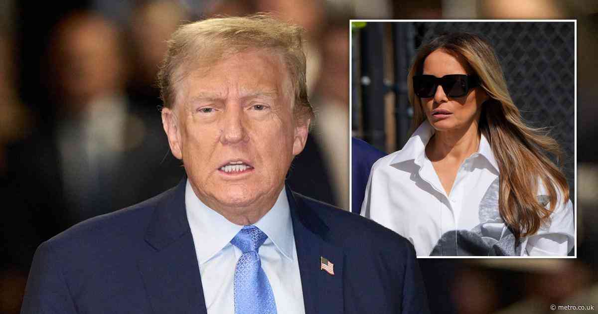 Donald Trump wishes Melania a happy birthday and says ‘it would be nice to be with her’