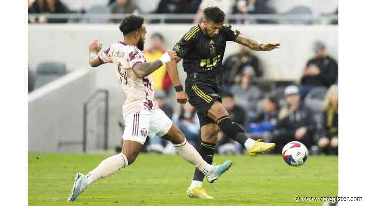 LAFC to face Portland, trying to build some momentum