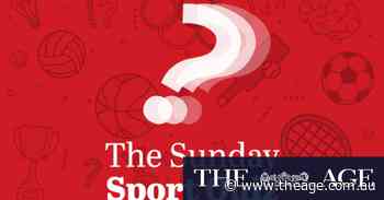 Sunday Age Sport Quiz: Clay King Nadal, women’s 1500m freestyle swimming and plenty more