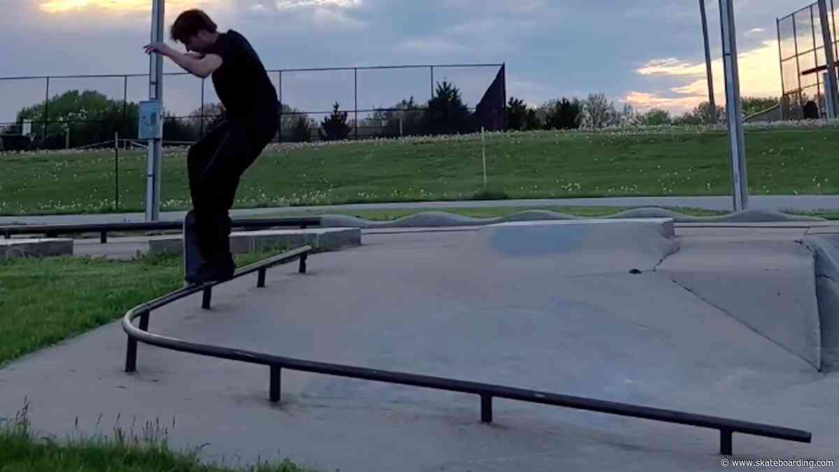 Mark Suciu Brings New Life to Skatepark in Smithville, TN in a Way Only He Could