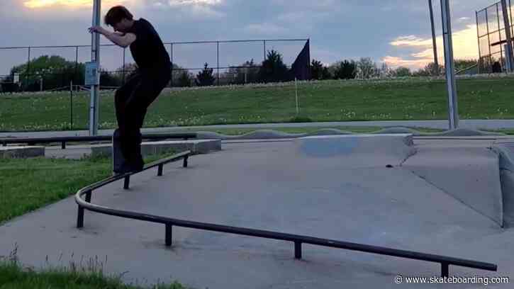 Mark Suciu Brings New Life to Skatepark in Smithville, TN in a Way Only He Could