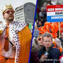 NU+ | Koningsdag ook een dag voor protest: 'Monarchie niet meer van deze tijd'