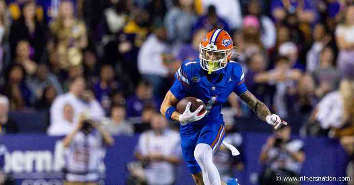 Breaking down the 49ers drafting Florida WR Ricky Pearsall at No. 31