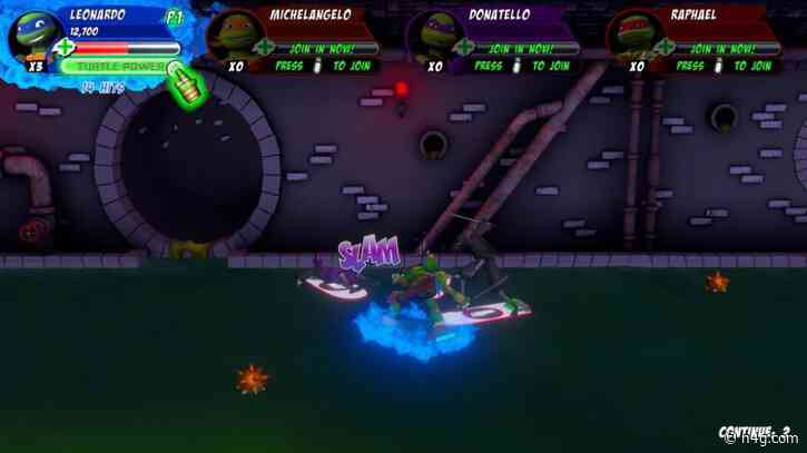 Playstation Country - Teenage Mutant Ninja Turtles Arcade: Wrath of the Mutants  PS5 Review