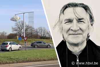 Kunstenaar van ‘De Regenwolk’ Luk van der Hallen (68) uit Meeswijk overleden
