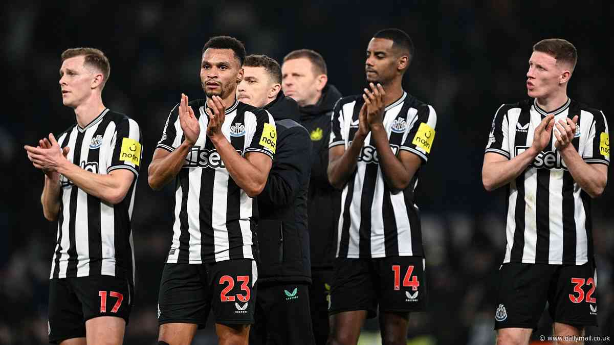 NEWCASTLE NOTEBOOK: Players 'furious' over plans for a post-season trip to Australia for friendlies, Dan Ashworth set to force Man United move...while Matt Ritchie won't be club's next bus driver!