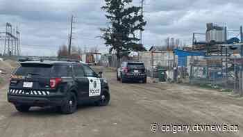 Calgary police investigate shooting in Valleyfield industrial area