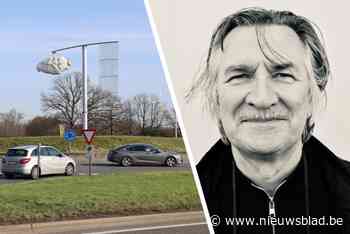 Kunstenaar van ‘De Regenwolk’ Luk van der Hallen (68) uit Meeswijk overleden